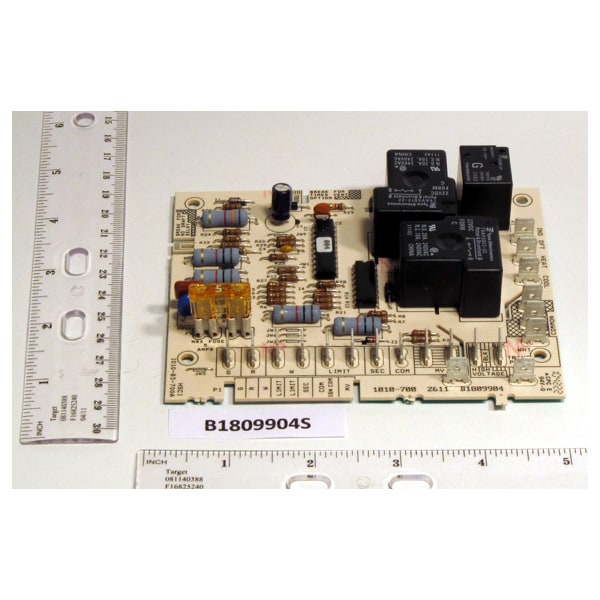 B1809904S Time Fan Control